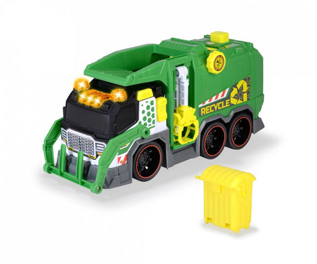 Dickie Recycling-Truck grün