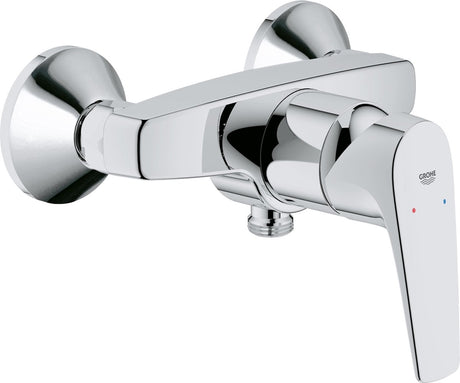 Grohe Start Flow Duscharmatur – 15 cm – ohne Umsteller – inklusive Kupplungen – Chrom