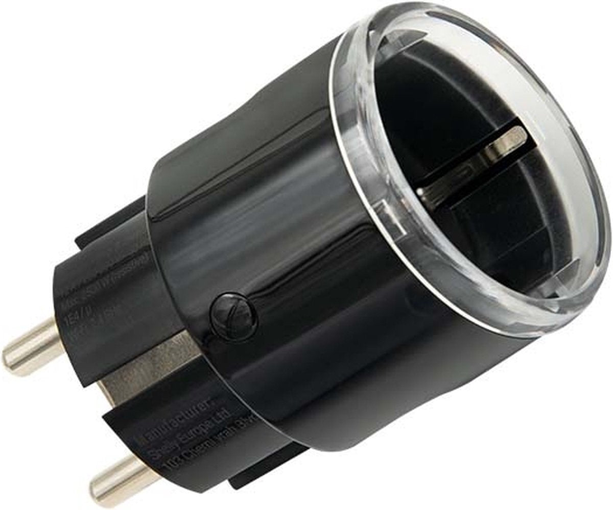Shelly Plug S Gen3 – Schwarz