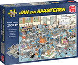 Jumbo Jan van Haasteren Puzzle – Die Katzenausstellung, 2000 Teile.