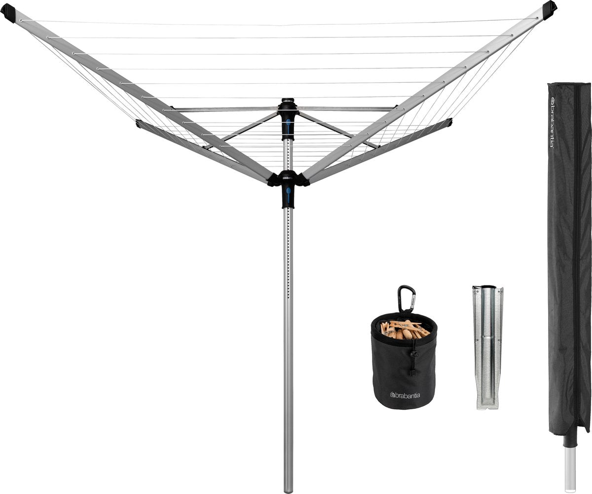Brabantia Rotationstrockner 60 m vorgeschoben
