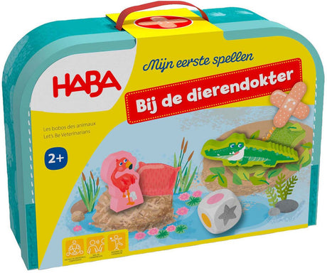 Haba-Spiel - meine ersten Spiele - beim Tierarzt - für den Fall - 2+