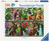 Ravensburger stößt im Rack, 500st.