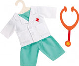 Heless Dolls Doctor Outfit mit Stethoskop, 28-35 cm