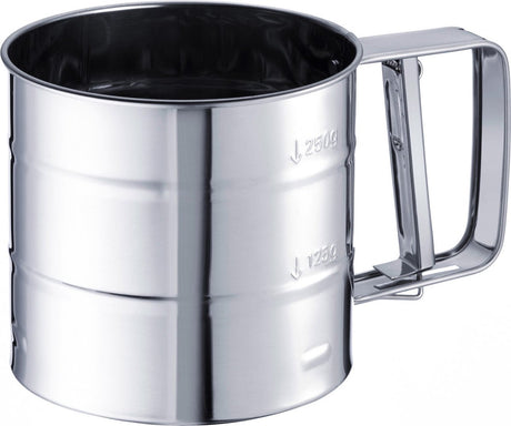 Westmark Mehlsieb und Puderzuckerstreuer, mit Griff, Edelstahl, Silber, 32152270