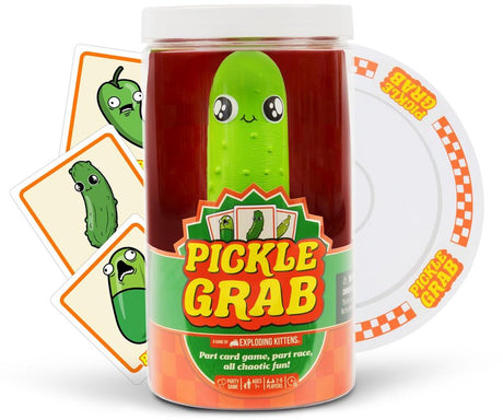 Exploding kittens - pickle grab - partyspel nl