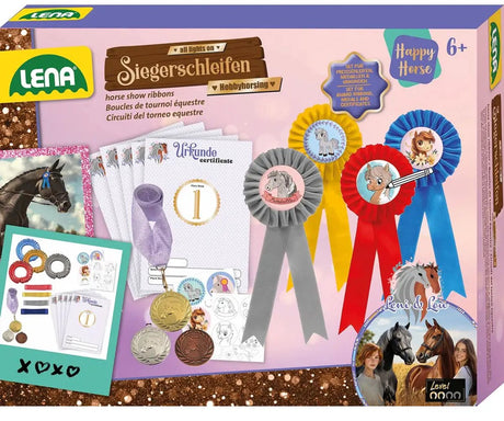 Lena Bastelset Hobbyhorsing Gewinnerbögen – kreatives Spielzeug.