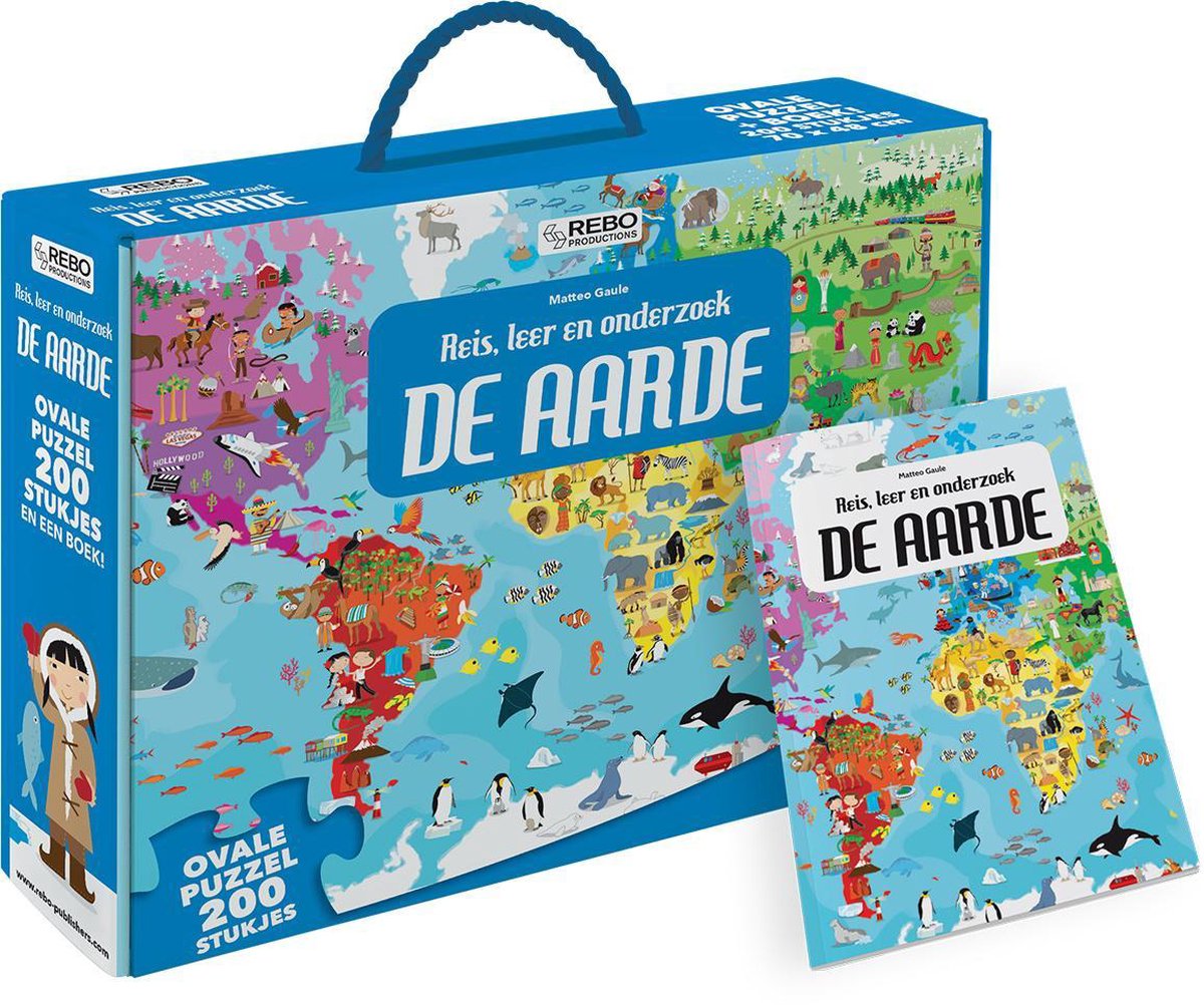 Rebo-Verlage buchen und puzzeln die Erde