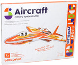 Lobbes Toys BV Bauset Flugzeug mit funktionierendem Propeller