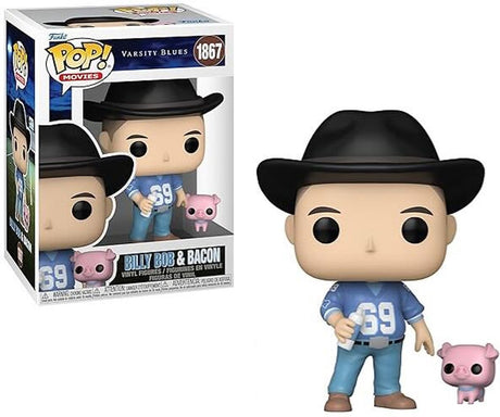 Funko-Pop! Filme: Varsity Blues – Billy W Bacon #1867