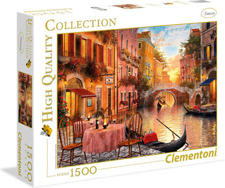 Clementoni – Puzzle – 1500 Teile – Venedig – Puzzle für Erwachsene – hochwertige Sammlung