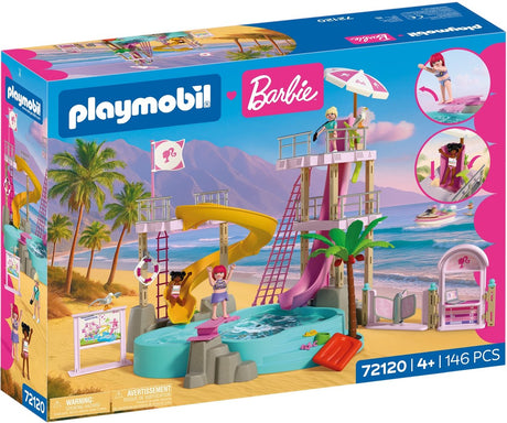 Playmobil barbie waterpark - 72120