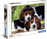 Clementoni Puzzle Hundefreunde, 500st.