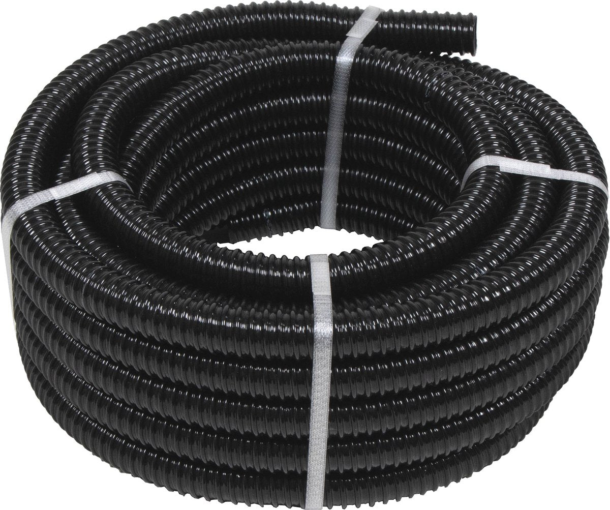 Ubbink Druckschlauch Spirale 19 mm 10 m schwarz