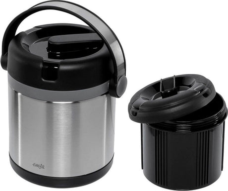 Emsa 509244 thermoskannen 1.2l zilver