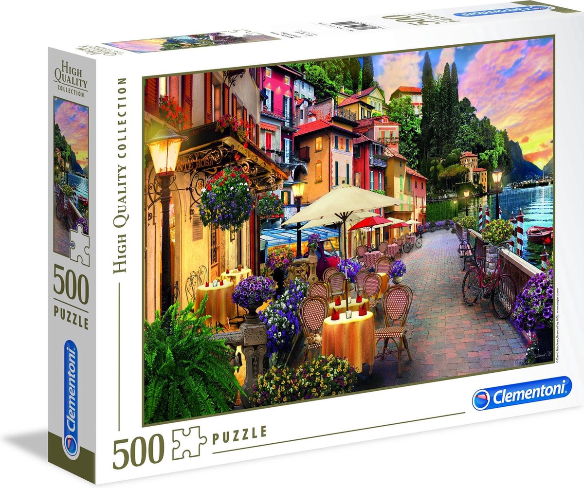 Clementoni Jigsaw Puzzle Monte Rosa Dreaming, 500st.