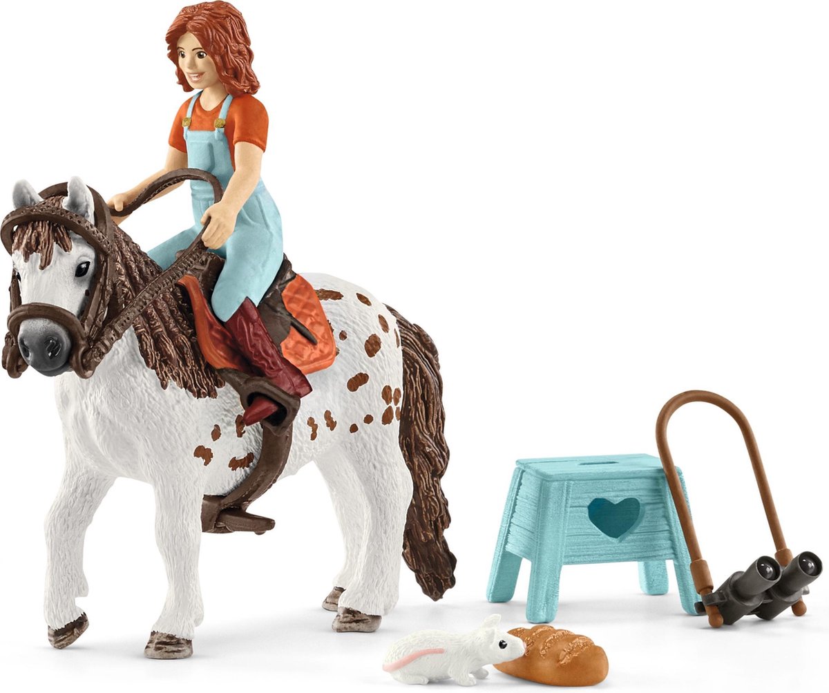 Schleich 42518 mia und fleckig