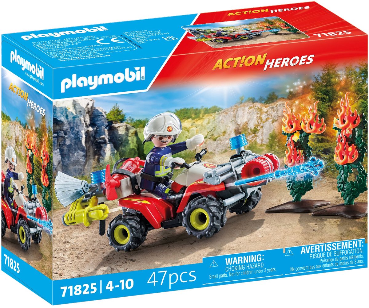 Playmobil 71825 Feuerwehr-Quad | 2 Stk