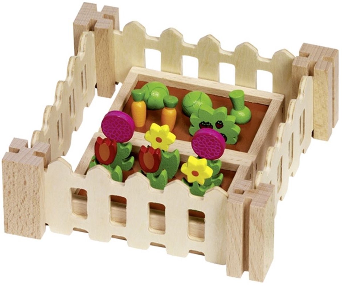 Goki Poppenhuis Tuinset, 32dlg.
