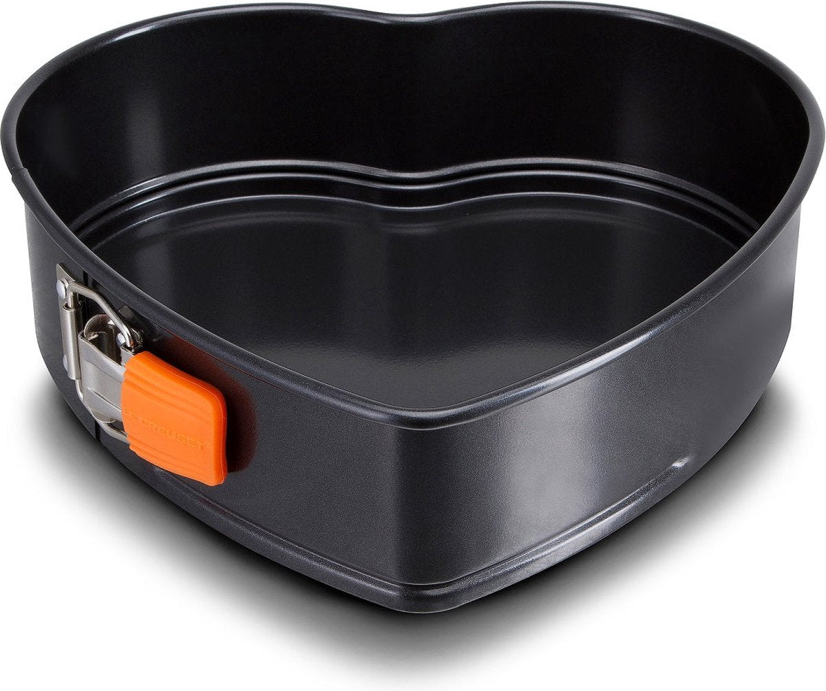 Le creuset springvorm patiliss - hart - 26 x 25 cm