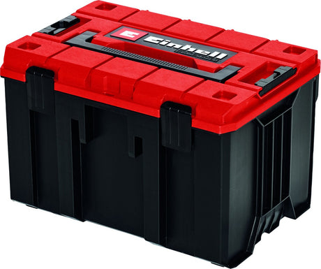 Einhell e-case m Systemkoffer - max. load capacity: 90 kg - universal storage and transport of accessories and tools - stackable - connectable