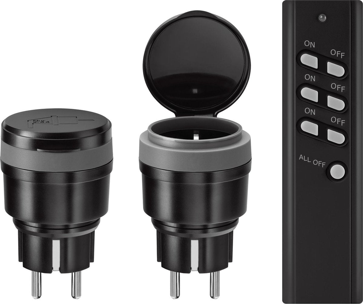 Klicken Sie auf Kompaktstecker für Buiten auf Compact Plug -Set auf