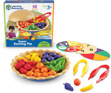 Lernressourcen zum Supersortieren von Kuchen – 3+