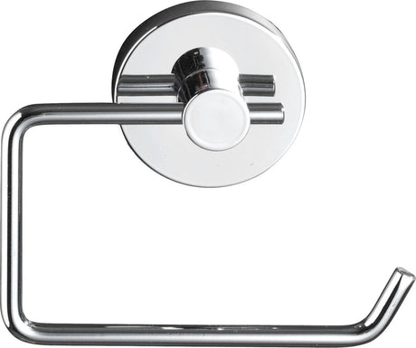 Wenko Vacuum-Loc Toilettenpapierhalter Milazzo Chrom - Toilettenpapierhalter - Befestigung ohne Bohren