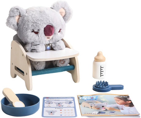 Topbright care pets - Baby Koala - Interaktives Kuscheltier für Kinder ab 3 Jahren