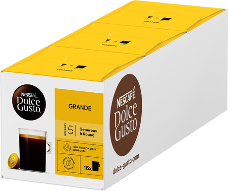 Nescafé Dolce Gusto Kapseln Grande – 48 Kaffeetassen für 48 Tassen Kaffee