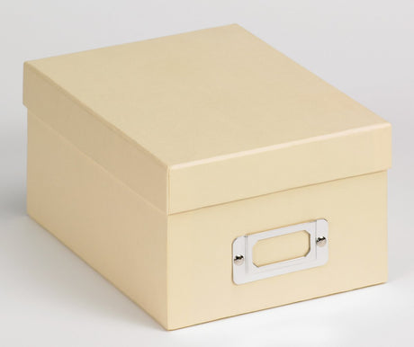 Walther fb-115-h fun – Foto-Aufbewahrungsbox – Größe 17 x 22 x 11 cm – 700 Fotos 10 x 15 cm – Creme