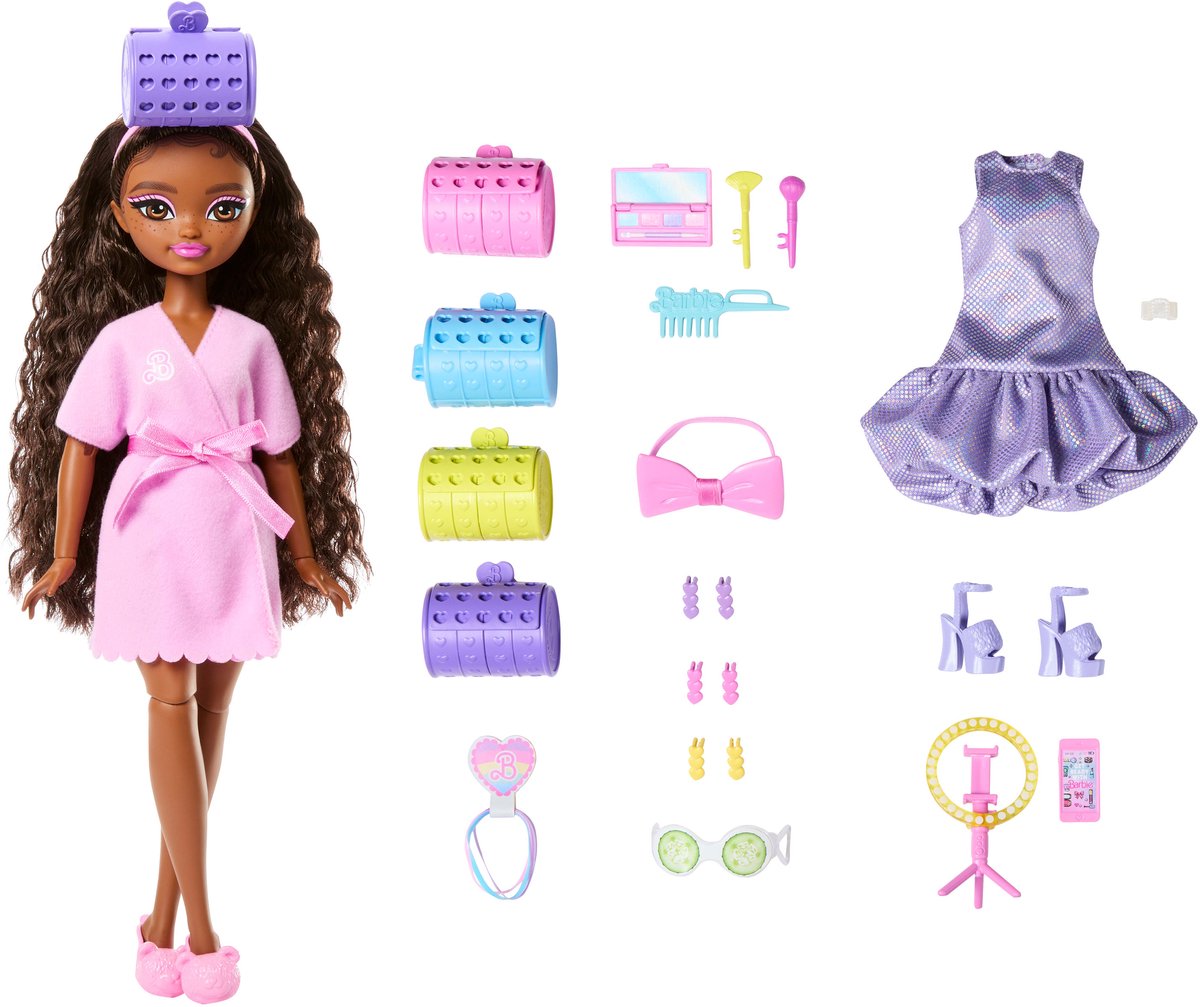 Barbie-Traumfreundinnen wagen es mit der „Brooklyn“-Puppe und den Accessoires