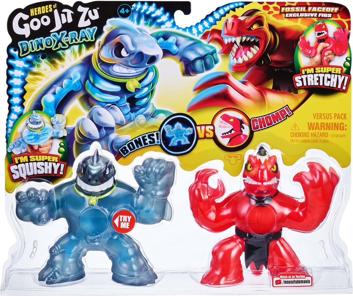 Goo jit zu – Dino-Röntgen – Müll vs. Reparatur