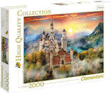 Clementoni Puzzleneuschwanstein - 2000 Teile.