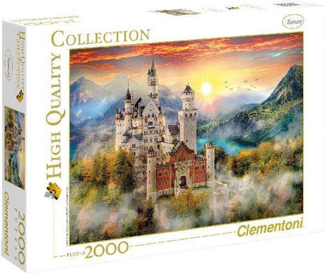Clementoni Puzzleneuschwanstein - 2000 Teile.
