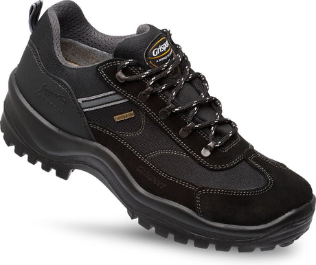 Grisport torino low unisex wandelschoenen - black 40