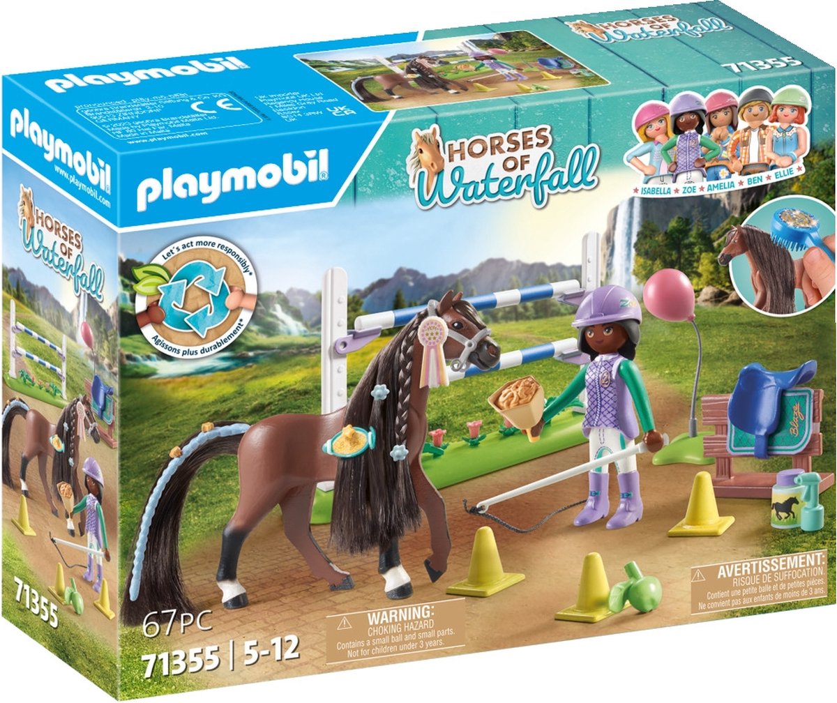 Playmobil 71355 Play Set Zoe und Blaze
