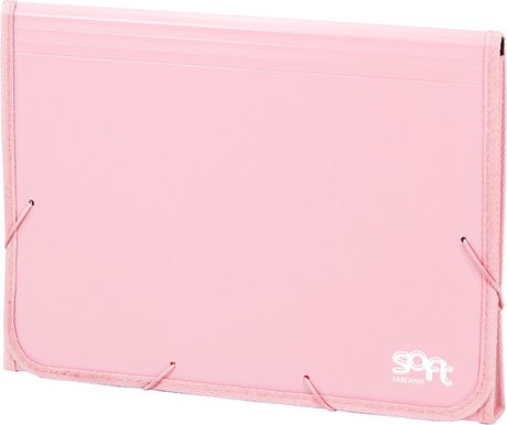 Carchivo 19260025 Mappe Polypropylen (PP) rosa A4 XL