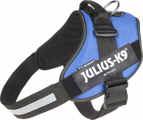 Julius K9 Julius-K9 IDC®Power-Geschirr, 2XL – Größe 3, blau