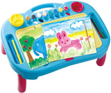 Tragbares Zeichenbrett-Set von Playgo – 19-tlg.