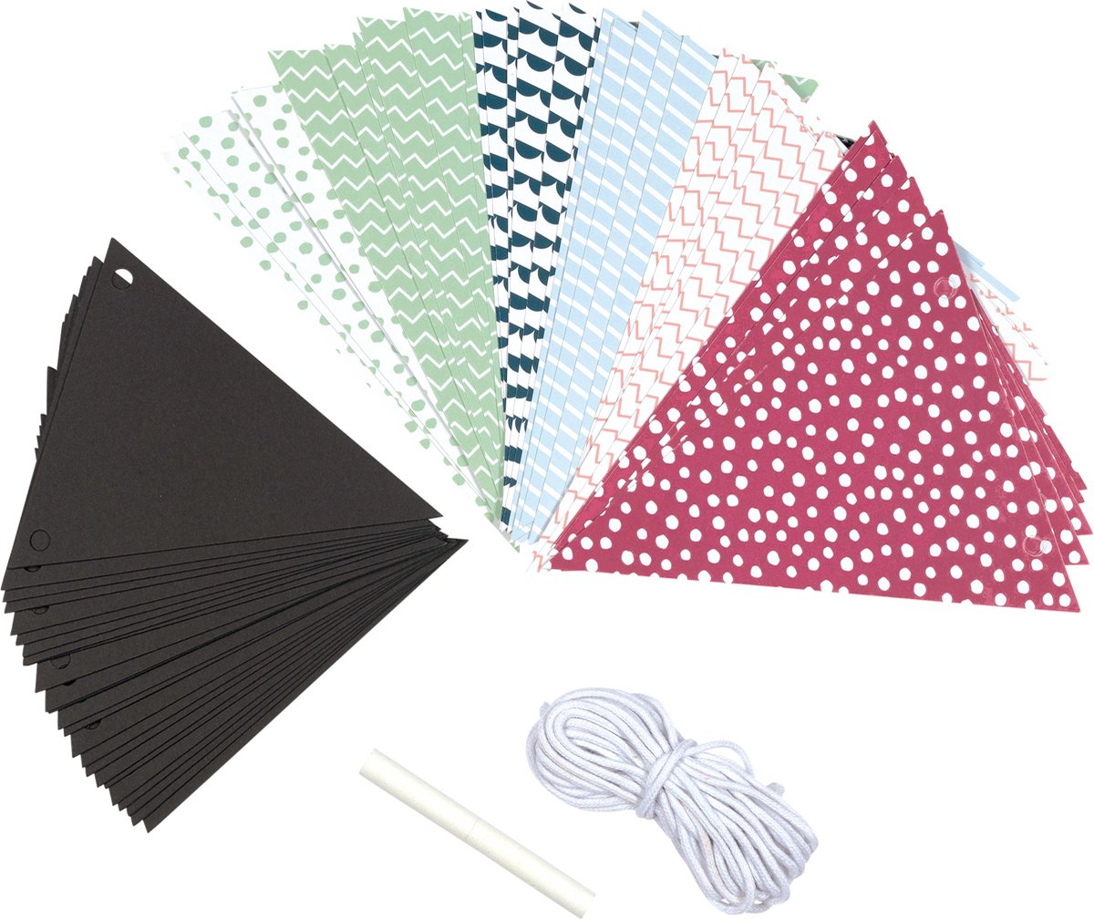 Goki machen Ihre eigene Flaggenlinie, 5m mit Kreide