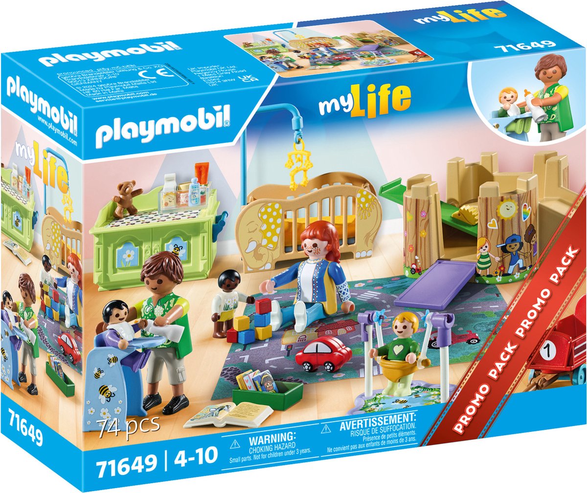 Playmobil My Life Promo-Spielgruppe – 71649