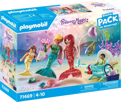 Playmobil 71469 Starter Packs Mermaid Familie