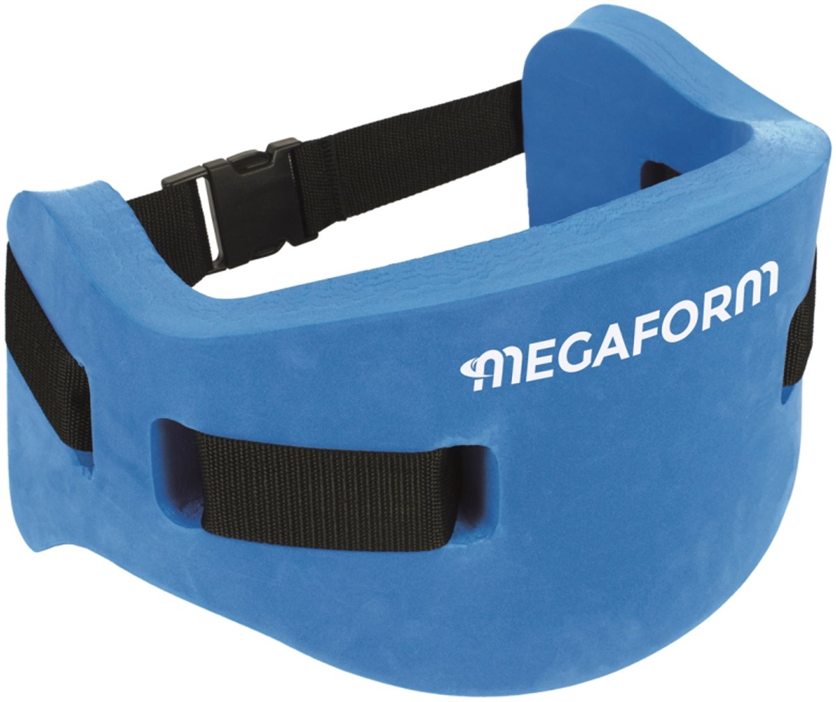 Megaform Aqua-Jogginggürtel, verstellbarer Schwimmgürtel für Fitness.