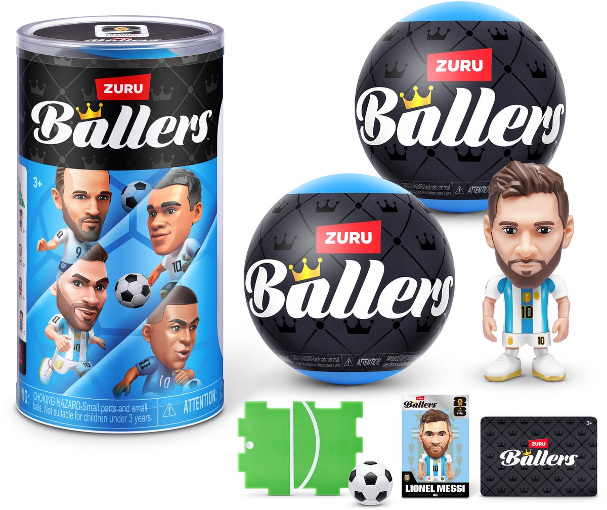 Mini-Fifa-Weltmeisterschaft 2026, Serie 1 – 2er-Pack – Zuru Ballers Überraschungsball mit Fußballspieler
