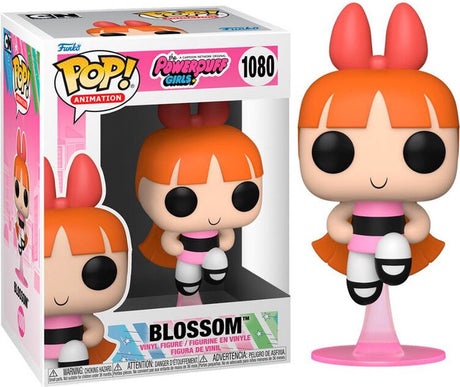 Funko die Powerpuff Girls – Pop! Animationsblüte 9 cm Sammlerfigur - Mehrfarben
