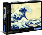 Clementoni Jigsaw Puzzle Hokai Die große Welle, 1000st.