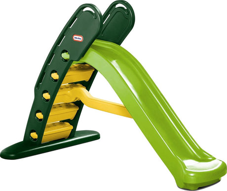 Little tikes glijbaan giant slide - peuter -voor buiten - groen