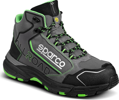 Sparco Arbeitsschuhe S3 ESD – Allroad-H Leap – Grau – 44