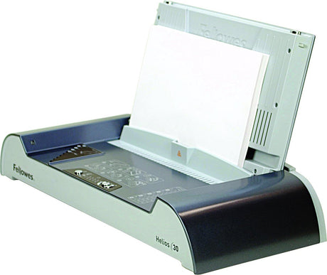 Fellowes Helios 30 Bindegerät – 300 Blatt – Thermobinder – Hitzeschild – für den Heimgebrauch im Büro